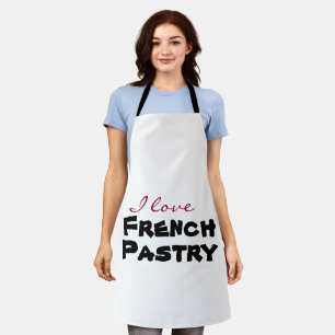 I love [customize] apron