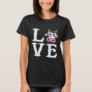 I Love Cute Cow Cow T-Shirt
