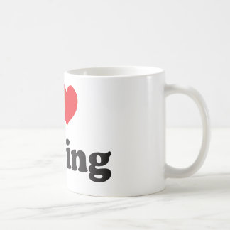 I love cycling coffee mug