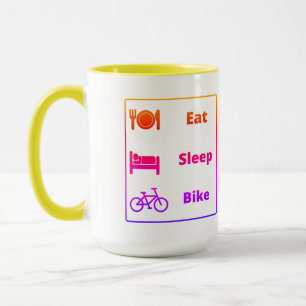 I love cycling mug