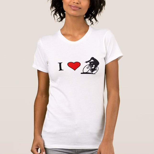 I love cycling T-Shirt (Front)