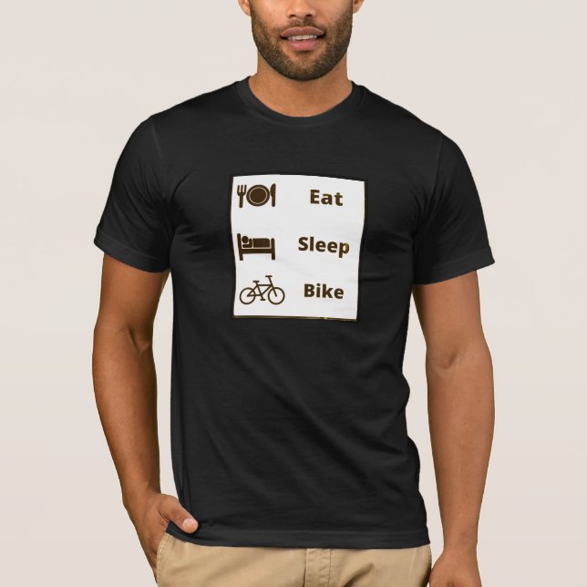 I love cycling T-Shirt (Front)