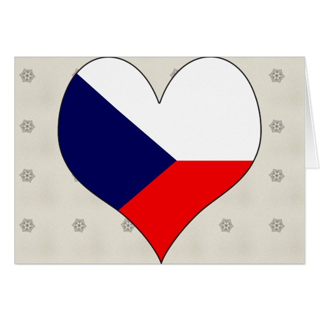 I Love Czech (Front Horizontal)