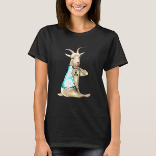 I Love Dad Gangster Goat Goat Animal T-Shirt