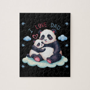 I Love Dad Jigsaw Puzzle