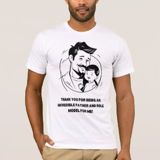 I Love Dad Shirt - Perfect Gift for Father's Day