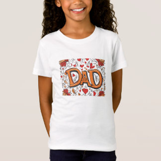I Love Dad T-Shirt