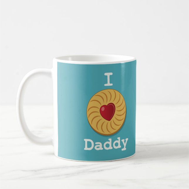 I Love Daddy Mug (Left)