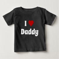 I love daddy tshirt