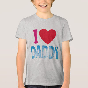 "I LOVE DADDY" TSHIRT