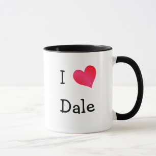 I Love Dale Mug