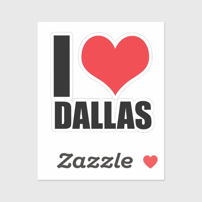 I love Dallas (Sheet)