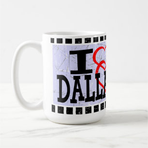 I love Dallas   - Mugs