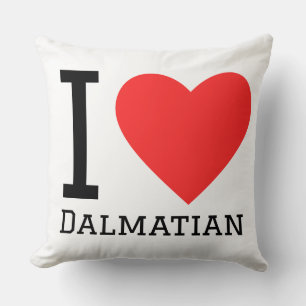 I love dalmatian cushion