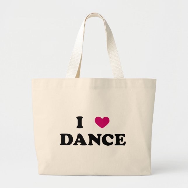 I Love Dance Bag (Front)
