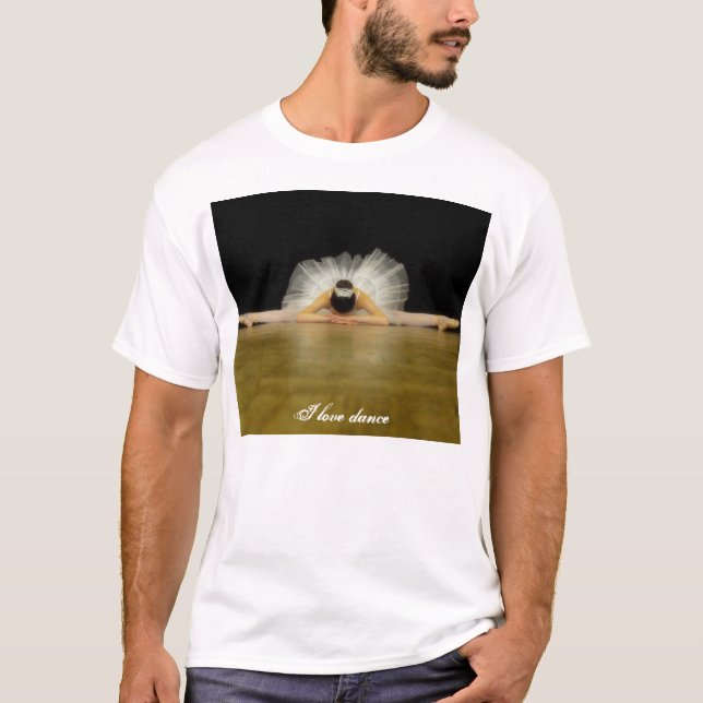 I love dance T-Shirt (Front)