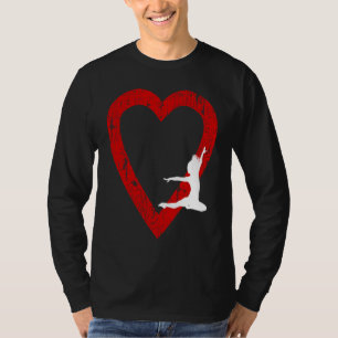 I Love Dance Valentine's Day for Girls and Dance T T-Shirt