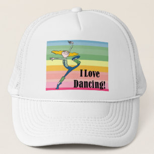 I love dancing hat