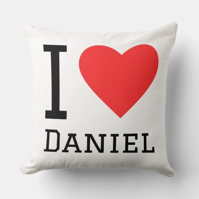 I love daniel cushion (Front)