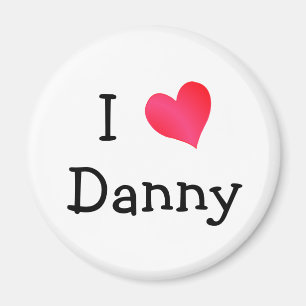 I Love Danny Magnet