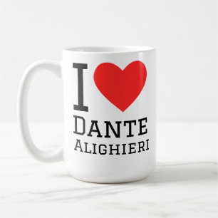 I love dante Alighieri Coffee Mug