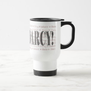 I LOVE DARCY! Travel Mug