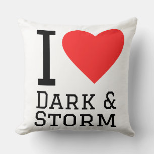 I love dark and storm cushion