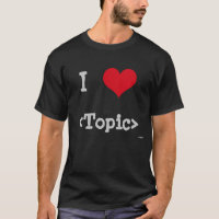 I Love ____ (Dark)
