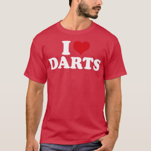 I Love Darts1 T-Shirt