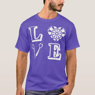 I Love Darts Hobby T-Shirt