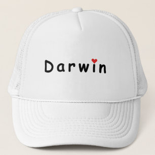 I love Darwin Australia Trucker Hat