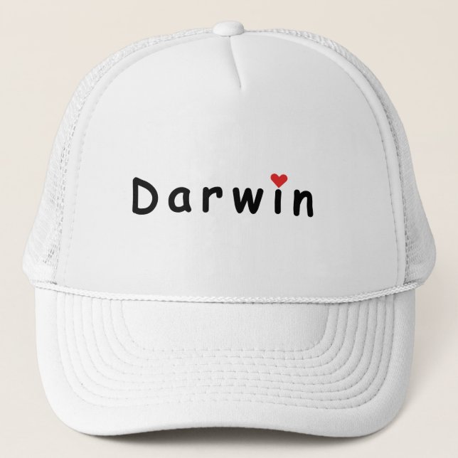 I love Darwin Australia  Trucker Hat (Front)