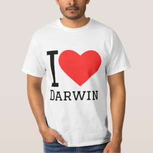 I love Darwin T-Shirt