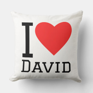 I love david cushion