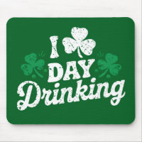 I Love Day Drinking Funny St Patrick's Day Irish
