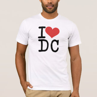 I Love DC T-Shirt