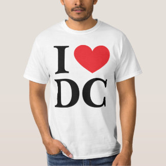I Love DC T-Shirt