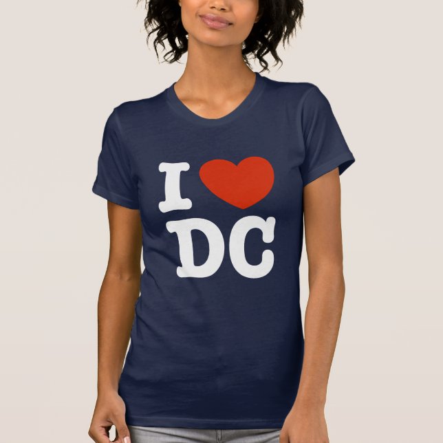 I Love DC T-Shirt (Front)