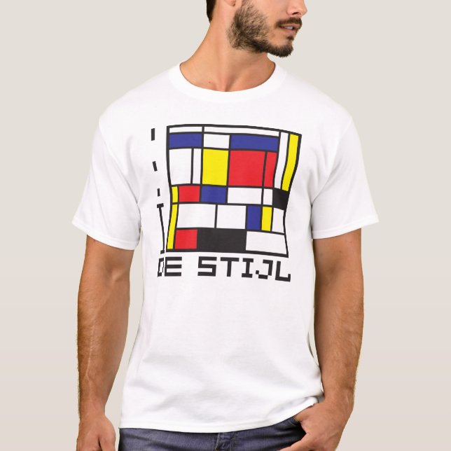 I LOVE DE STIJL T-shirt (Front)