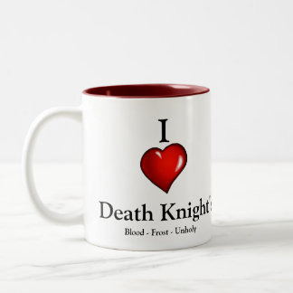 I love Death Knight's Mug