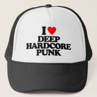 I LOVE DEEP HARDCORE PUNK