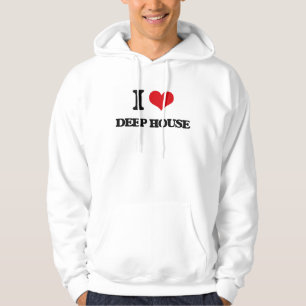I Love DEEP HOUSE Hoodie