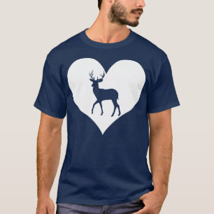 I Love Deer T-Shirt
