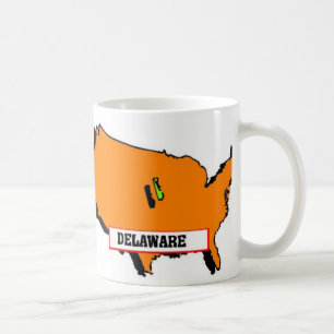 I Love Delaware Coffee Mug