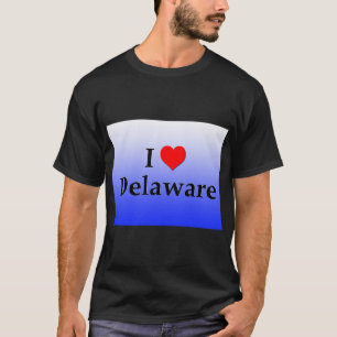 I love Delaware T-Shirt