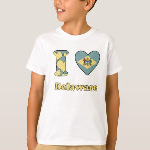 I love Delaware T-Shirt