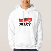 I Love Democracy – Hoody
