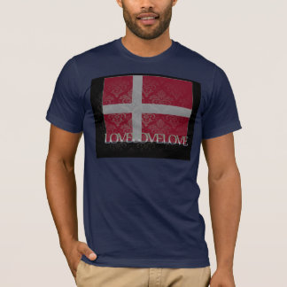 I love Denmark Cool T-Shirt
