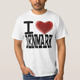 I Love DENMARK T-Shirt