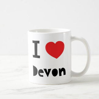 I love Devon Coffee Mug